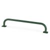 Arceau de bordure Vert 1,5m sur platine