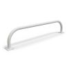 Arceau de bordure Blanc 2m sur platine