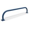 Arceau de bordure Bleu 2m sur platine