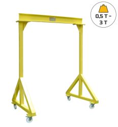 Portique mobile de levage 0,5-3 T