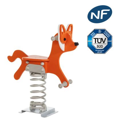 Jeux sur ressort Renard