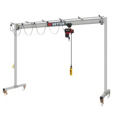 Portique palan mobile