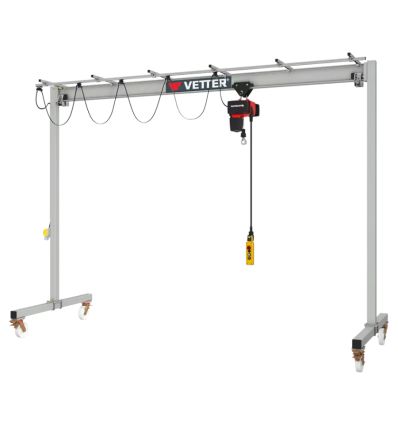 Portique palan mobile