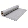 Rouleau gris de feutre géotextile