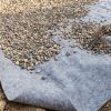 Rouleau géotextile pour bassin