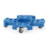Rouleur pour pneumatique 120 kg bleu
