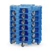 Rouleur pour pneumatique 120 kg bleu