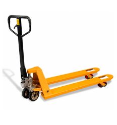 Transpalette 2500 kg roues caoutchouc