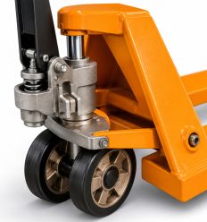 Roues caoutchouc transpalette 2500 kg