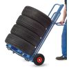 Rouleur pour pneus bleu 120kg sur diable