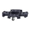 Rouleur pour pneus noir 120 kg