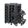 Rouleur pour pneumatiques empilable 120 kg noir