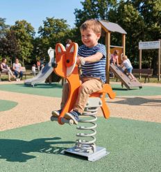 Mise en situation Jeux sur ressort Renard