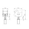 Dimension Jeux sur ressort Canard