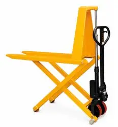 Transpalette 1000 kg longueur fourches 1120 mm