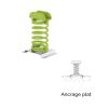 Fixation Platine Jeux sur ressort Avion