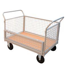 chariot ridelles amovibles