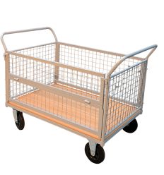 Chariot avec ridelle 500 kg - non amovible