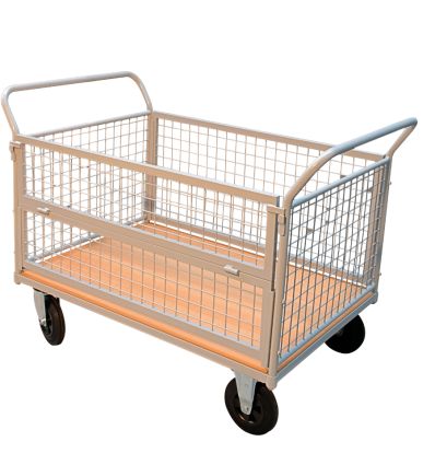 Chariot avec ridelle 500 kg - non amovible
