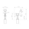 Dimension Jeux sur ressort Cerf
