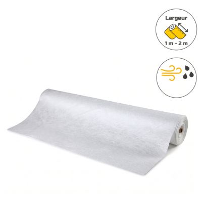 Rouleau de géotextile densité 90 g/m2