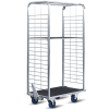 Chariot antidérapant porte bac 600 x 400