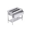 Station cocktail inox premium 100 cm