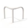 Étrier d'angle 3 pieds 600 x 600 x 600 mm Blanc à sceller