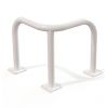 Étrier d'angle 3 pieds 600 x 600 x 600 mm Blanc sur platine