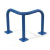 Étrier d'angle 3 pieds 600 x 600 x 600 mm Bleu sur platine