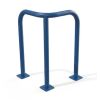 Étrier d'angle 3 pieds 600 x 600 x 1000 mm Bleu sur platine