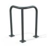 Étrier d'angle 3 pieds 600 x 600 x 1000 mm Gris sur platine