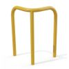 Étrier d'angle 3 pieds 600 x 600 x 1000 mm Jaune à sceller