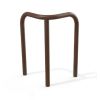 Étrier d'angle 3 pieds 600 x 600 x 1000 mm Marron à sceller