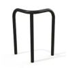 Étrier d'angle 3 pieds 600 x 600 x 1000 mm Noir à sceller