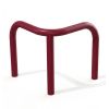 Étrier d'angle 3 pieds 600 x 600 x 600 mm Rouge pourpre à sceller