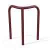 Étrier d'angle 3 pieds 600 x 600 x 1000 mm Rouge pourpre à sceller
