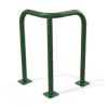Étrier d'angle 3 pieds 600 x 600 x 1000 mm Vert sur platine