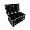Flight case ouvert