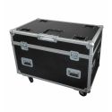 Photo : Flight case lyre wash led zoom​ 19 x 45 W