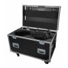 Flight case ouvert