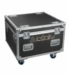 Flight case pour lyre wash 7 x 40 W