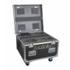 Flight case ouvert