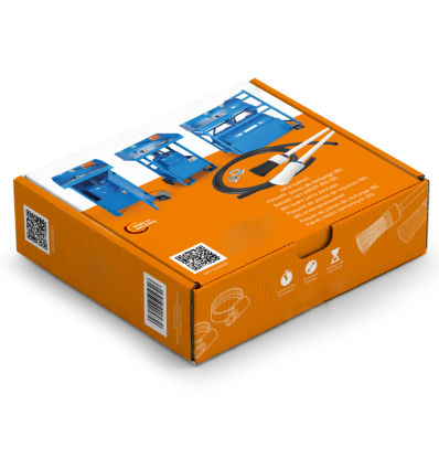 Kit de pièces d'usure pour fontaine de nettoyage IBS Scherer