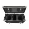 Flight case ouvert vide