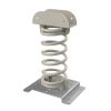 Fixation Platine Jeux sur ressort Acier et bois
