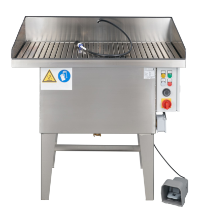 Fontaine de nettoyage chauffante IBS Scherer charge 250 kg