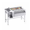 Station cocktail inox premium 120 cm évier gauche sans étagère