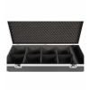 Flight case ouvert