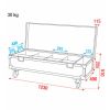 Dimensions du flight case